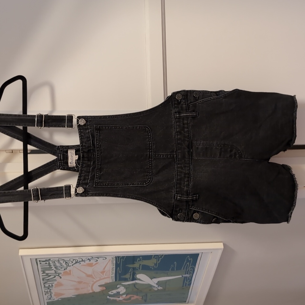 Madewell shortalls washed black Mediun